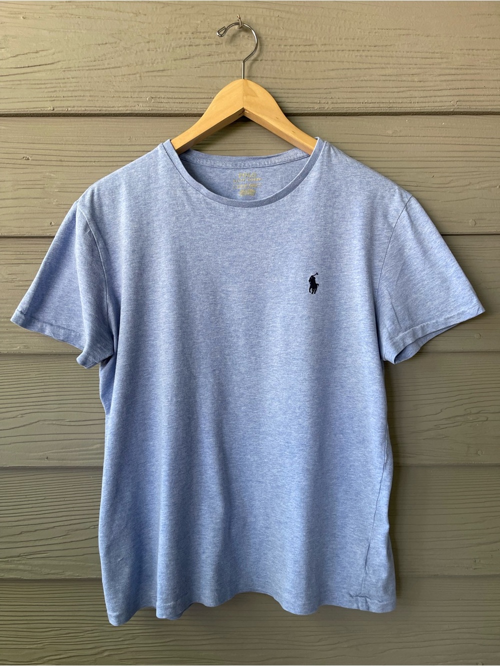Polo by Ralph Lauren Light Blue Short-Sleeve Crewneck T-Shirt